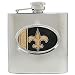 New Orleans Saints NFL 6oz Stainless Steel Hip Flask