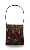 Classic Chinese Style Pouch Bag - Black