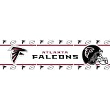 ATLANTA FALCONS OFFICIAL TEAM LOGO SELF STICK WALL BORDER