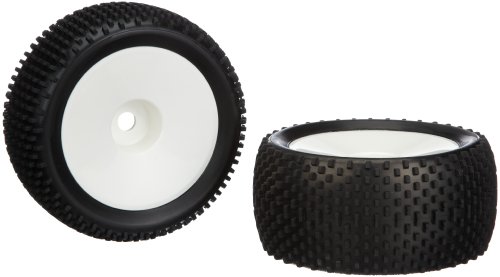 Jamara 50883 - Reifen+Felgen 1:8 T-Shoe soft 1/2 Offset