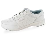 Propet Womens White Washable Walking Shoe Wide D
