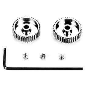 【クリックで詳細表示】HOP-UP OPTIONS OP-420 04ピニオンギヤ(40/41T)