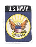 ミリタリー『U.S NAVY Eagle』エンブレムワッペン