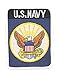 ミリタリー『U.S NAVY Eagle』エンブレムワッペン