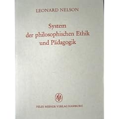 Gesammelte Schriften in neun B�nden. Band f�nf. System der philosophischen Ethik und P�dagogik