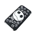 Disney Officially Licensed Jack - The Nightmare Before Christmas Soft Silicone Case Cover Skin fits Apple iPhone 3G / 3GS