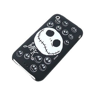 Disney Officially Licensed Jack – The Nightmare Before Christmas Soft Silicone Case Cover Skin fits Apple iPhone 3G / 3GS