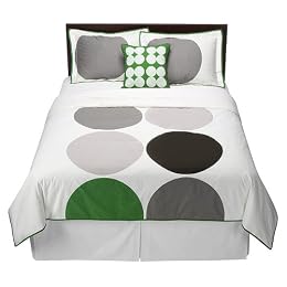 DwellStudio for Target® Bedding Collection - Green Dots : Target : dwell studio home modern bedroom home accessories