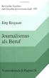 Image of Journalismus als Beruf