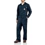 Carhartt FRX010 Flame-Resistant Twill Unlined Coverall Dark Navy 52 Tall