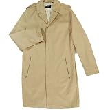 tall wool overcoat