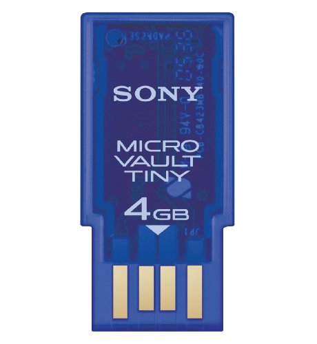 Sony 4GB Micro Vault