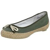 Pink Studio Women's Jean Flat