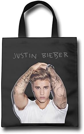 POPULAR Love Justin Bieber Tour 2016 Polyester Tote Bag