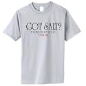 Got Salt? It Does a Body Good! Supernatural. (Television Series SUPERNATURAL HUMOR TEE) Custom T-shirt.