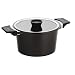 Berndes 046839 b.urban Magnesium Kochtopf mit Glasdeckel 20 cm