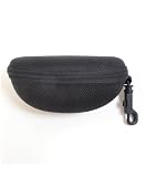 Hard Nylon Zipper Sunglasses Case with Hanger With Free Shipping