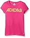Adidas Girls' Neon Split Back Top