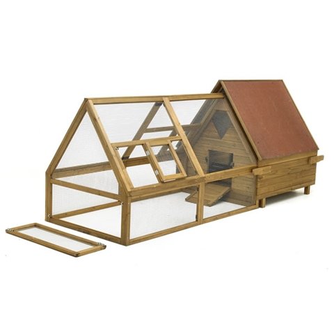 KENSINGTON CHICKEN COOP + FREE RUN - HOUSES 7-8 