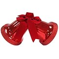 Holiday Red Bells - Set/2
