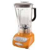 KitchenAid 56-oz. Polycarbonate 5-Speed Blender - Tangerine