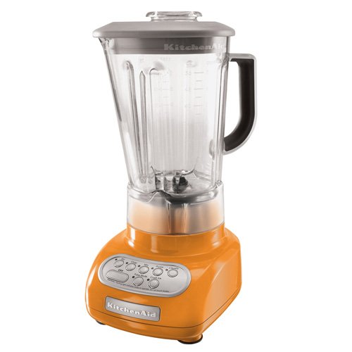 KitchenAid 56-oz. Polycarbonate 5-Speed Blender - Tangerine