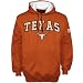 Texas Longhorns Focal Orange Automatic Hoody Sweatshirt