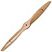 XOAR PJA 15x10 RC Airplane Propeller. 15 Inch 2 Blade Wood Prop for Gas Engines