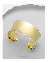 Cuff Bracelet In Brass