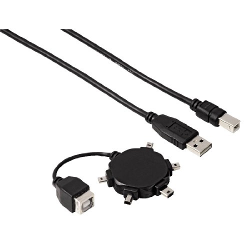 Hama Multi-Mini-USB-Adapter-Set Preisvergleich
