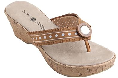 Lindsay Phillips SwitchFlops Emma Cork Wedge