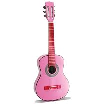Bontempi Classic Pink Wooden Guitar (75 cm)