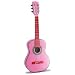 Bontempi Classic Pink Wooden Guitar (75 cm)