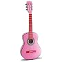 Bontempi Classic Pink Wooden Guitar (75 cm)