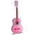 Bontempi Classic Pink Wooden Guitar (75 cm)