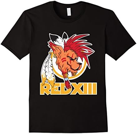Men's Red XIII Medium Black