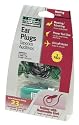 MSA Safety Works 10087610 Rubber Ear Plugs with Case, 3-Pair