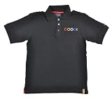 Coogi “Classic Coogi” Jet Black Big Boys Polo Shirt