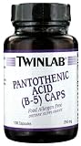 Twinlab B-5 Pantothenc Acid 250 mg 100 Capsules