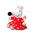 MAISY IN DRESS 9.5" PLUSH Mouse Doll