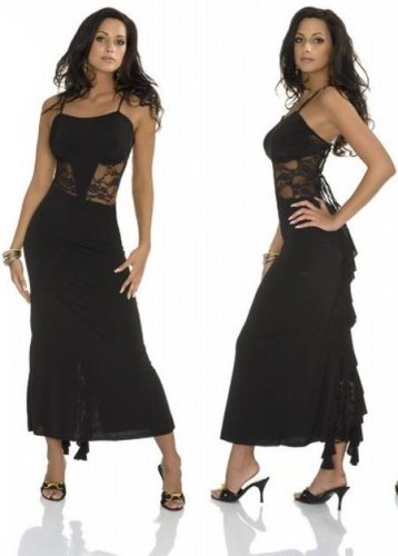 EXTRAVAGANTES ABENDKLEID GOTHIC STYLE MERA LUNA Gr S/M