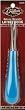 STRAIGHT LATCH HOOK-PLASTIC HANDLE