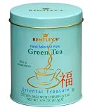 Bentleys Royal Oriental Treasure Green Tea, 50 Tea Bag Tin (Pack of 4)
