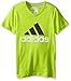 adidas Girls' 30S Short Sleeve Tee Adi Logo Girls