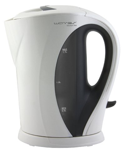 Emerio WK-103109 Wasserkocher / 1,7l / 2200W / weiss Preisvergleich