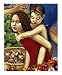 Children at Market Emerging Artists Giclee Poster Print by Erica SansTerre Epperson, 8x10