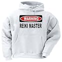 REIKI MASTER Adult Hooded Sweatshirt (Hoodie / Hoody) Various Colors