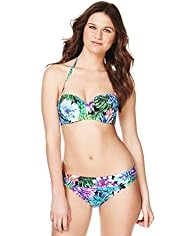 Paradise Floral Underwired Bikini Top