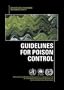 Guidelines for Poison Control