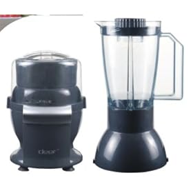 Deer CP411-A 500 Watts 2-in-1 Blender and Food Chopper by Deer